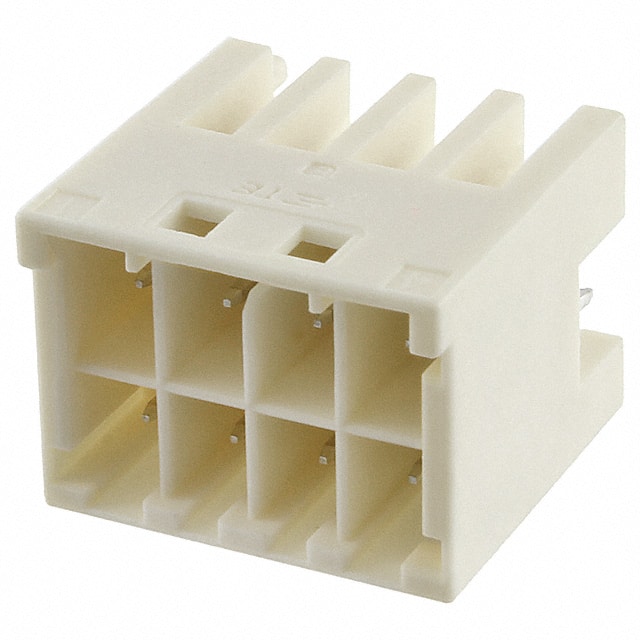 1-1971906-4 TE Connectivity AMP Connectors  Headers Male Pins